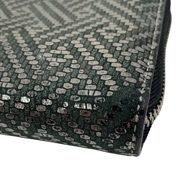 Michael Michael Kors Jet Set Travel Continental Wallet - Silver - Picture 5 of 15